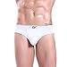 SilkWorld Men's Modal U Convex Pouch Sexy Thong Pack of 5