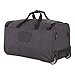SwissGear Duffel Bag, Carry-On Travel Luggage, Heather Grey, 19
