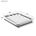 madesmart Collapsible Drying Dish Rack | SINKWARE Collection | Easy Storage | BPA-Free