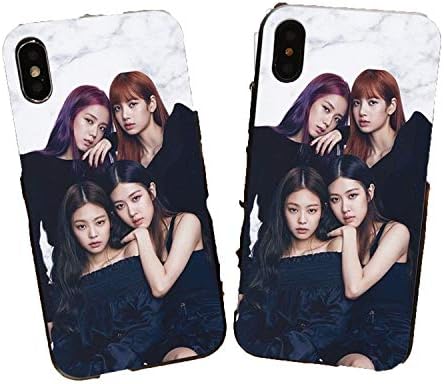 Blackpink Soft Silicone Back Cover case for iPhone 8 7 6 6s Plus X 10 5 5s