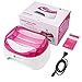 Gel Nail Lamp with 5 Storage Units, NEXPURE 48W UV LED Nail Dryer Curing Lamp 4 Timer Setting Auto Sensor for All Nail Polish