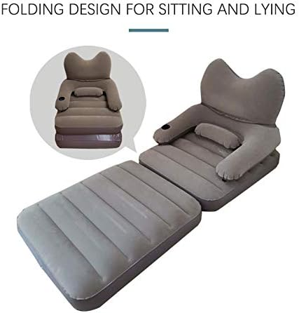 folding inflatable bed