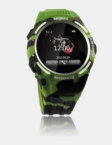 Bluetooth SmartWatch (Brújula/Medidor de Super resistente al ...