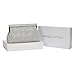 SUMICH Crossbody Purse for Women Quilted Clutch Handbag Dumpling Bag Cloud Purse Ruched Bag Handmade Leather Hobo Bag (Silver)