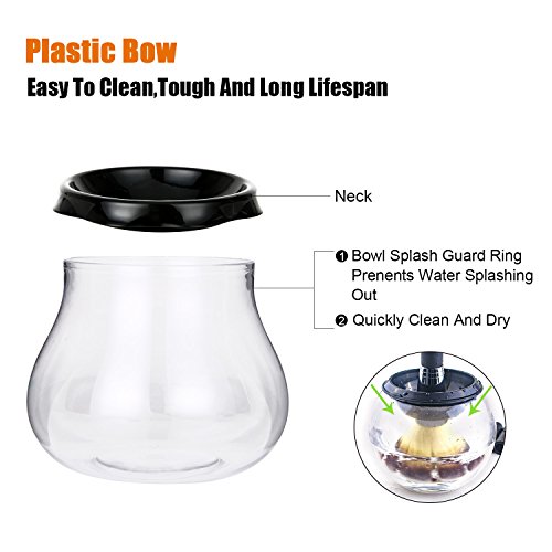 Upgraded Electric Makeup Brush Cleaner and Dryer, YEVITA Portable Automatic Spinning Brush Cleaning Tool, Professional Dual Speed Clean and Dry Brushes in Seconds No Harm to Foundation Blush Brushes