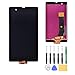 LSHtech LCD Display Touch Screen Digitizer Assembly for Sony Xperia Z LT36i L36H C6603 C6602 with free tools