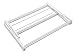 Whitmor Foldable Drying Rack, White