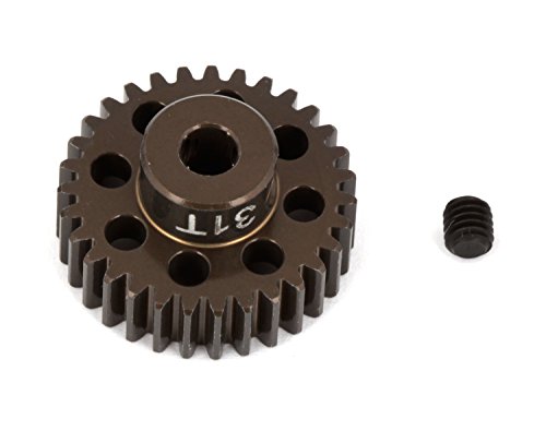 Team Associated 1349 Factory Aluminum 31T 48P 1/8 Shaft Pinion Gear
