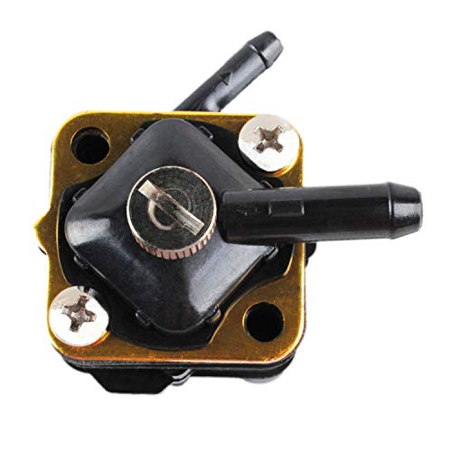 Gekufa 18-7350 Fuel Pump Compatible with Johnson Evinrude Mallory Outboard Engine Motor 9.9 15HP Pre 1993 and older & 6 8 9.9 15HP 1992 and Older - Replace 397839 397274 395091 391638 9-35350 - Thumbnail 2