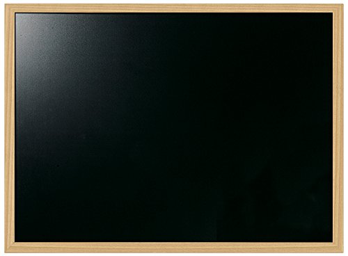 Board Dudes 17" x 23" Chalk Board with Oak Style Frame (CXM80)