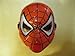 Spiderman Blue LED Flash Light Eyes Magic Mask by JOMAY