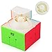 Coogam Qiyi Qifa Square-1 Cube SQ1 Magic Stickerless Speed Square-one Cube Shaped Puzzle Smooth Turning Square1 SQ 1 Cube for Beginner Kids