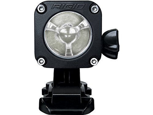 Rigid Industries 20511 Black LED Spot Surface Mount (Ignite)