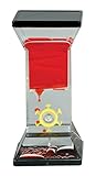 Single Wheel Drop Liquid Motion Desk Toy- Colors Assorted