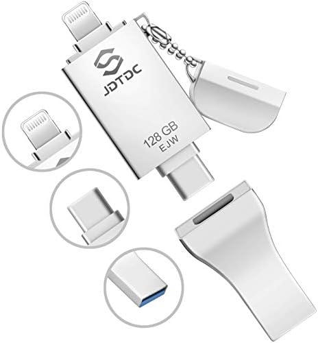 Android Otg Type C Pc Iphone Ipad Ipodの容量不足解消 18ヶ月保証 128 Gb