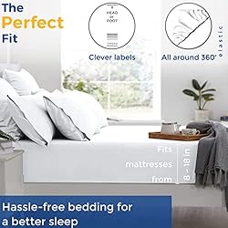 600-Thread-Count Egyptian Cotton Quality Sheet Set