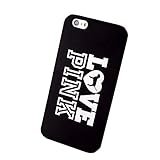 SuperBZ Apple iPhone 6 LOVE PINK Case, iPhone 6 Replacement Victoria Secret lOVE PINK Soft Silicone Cover Case for Apple iPhone 6 4.7