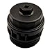 2.5L To 5.7L Engines Oil Filter Wrench Compatible for Toyota Avalon Camry Highlander RAV4 Sienna Venza 4-Runner Tundra Fj Cruiser Sequoia Land Cruiser Lexus (Black)