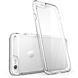iPhone 6s Plus Case, [Scratch Resistant] i-Blason Clear Halo Series Also Fit Apple iPhone 6 Plus Case 5.5 Inch Hybrid Bumper Cover (Clear)