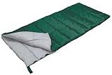 Stansport Scout Rectangular Sleeping Bag (Green, 40-Degree), Outdoor Stuffs