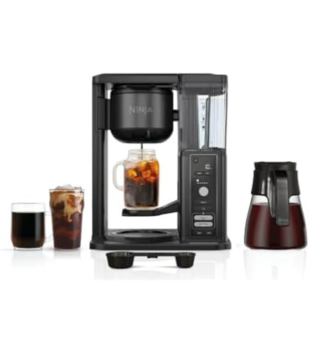 Amazon.com: Ninja CM360 Hot & Iced Coffee Maker with Rapid Cold