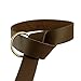 By The Sword, Inc. Medieval Ring Belt Brown
