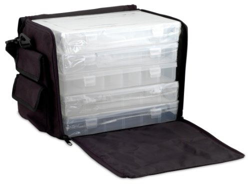 Beadalon Fabric Box Case with Boxes