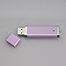 RAOYI 5PCS 1G Colorful USB Flash Drive - Bulk Pack - USB 2.0 1GB Snapcap Design in 5 Mixed Colors(Blue,Green,Yellow,Pink,Purple)