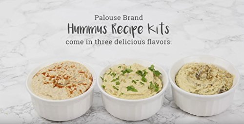 image for Easy to Make Non-GMO Hummus Recipe Kit Includes: Bare Hummus, Garlic &