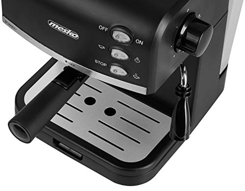 Espressomaschine | Kaffeemaschine | Milchaufschäumer | Cappuccinomaschine | Siebträger Espressomaschine | Elektrische… – Bild 6