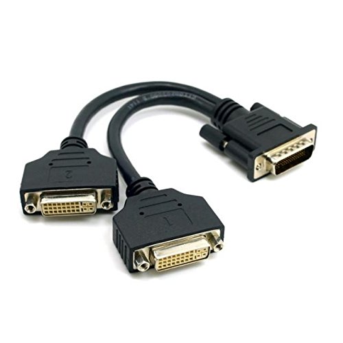 Goliton? DMS-59-pin LFH to 2 DVI Graphics Video Card Adapter Cable
