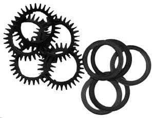 Cutter Replacement Set for Bench Grinder Wheel Star Dresser #2916