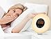 IREALIST Touch Control Wake-Up Light Alarm Clock with Sunrise Sunset & Snooze Function