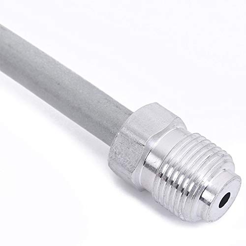Nrpfell Mayitr Professional Airless Paint Spray Extension Pole Double Nozzle Head+Tips Guard Powerful Painting Tool New