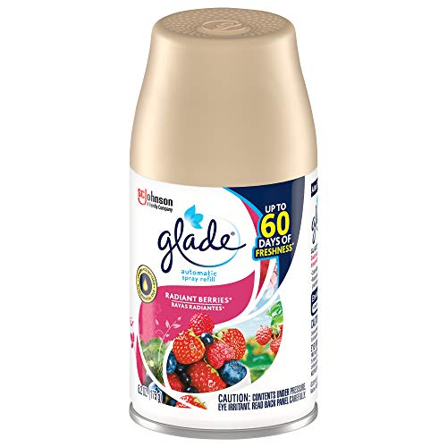 Glade Automatic Spray Refill, Air Freshener for Home and Bathroom