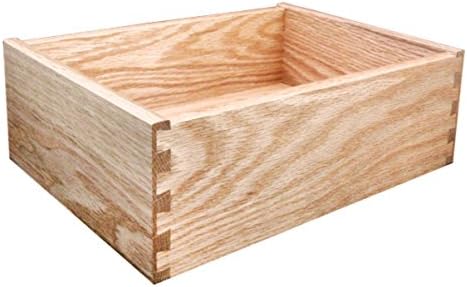 Red Oak Platform/Box for Toddlers - Great for a Pikler &amp; Montessori Classroom or Household