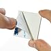 AKDSteel 3M Bathroom Self Adhesive Hook for Towel and Robe, Brushed Stainless Steel, 4 Pack