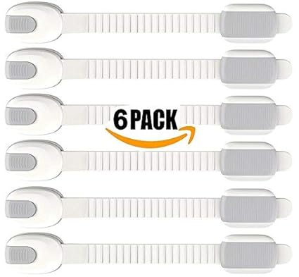 Vandarui 6piezas Bloqueo de Seguridad Para Bebés y Niños - Cierre ...