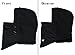 YR.Lover Children's Double-Deck Winter Windproof Cap Thick Warm Face Cover Adjustable Ski Hat