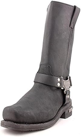MilwaukeeClassic Harness Leather Men's Motorcycle Boots