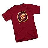 The Flash Logo -- CW's The Flash TV Show Youth T-Shirt, Youth Large