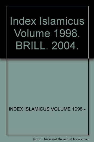 Set of Yearbooks of the Index Islamicus, 1906-2003 , Index Islamicus 1998 =