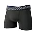 Diamond MMA Performance Compression Boxer Shorts + Built-in Inner Sports Brief for Athletic Training