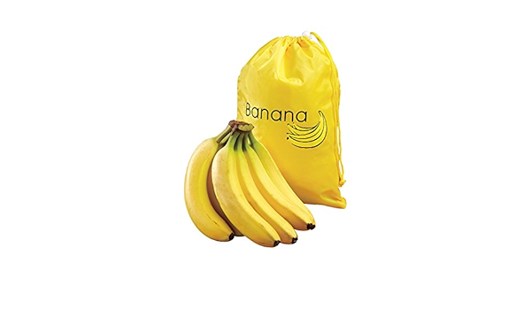 Miles Kimball Yellow Banana Storage Bag by DBROTH