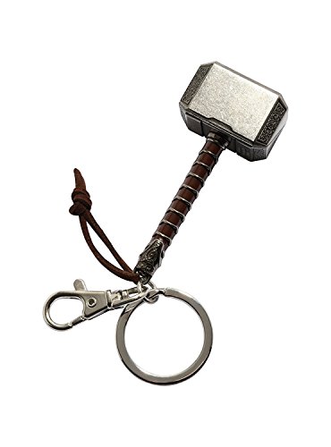 Thor Ragnarok Movie: Thor Hammer Pewter Keyring