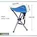 FUNDANGO Lightweight Portable Compact Folding Camping Tripod Stool for Outdoor Sports Backpacking Hiking Travel