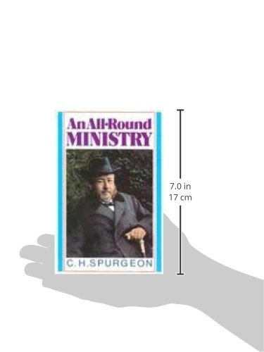 All Round Ministry C H Spurgeon 9780851511818 Amazon - 