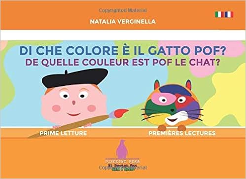 Di Che Colore è Il Gatto Pof De Quelle Couleur Est Pof Le