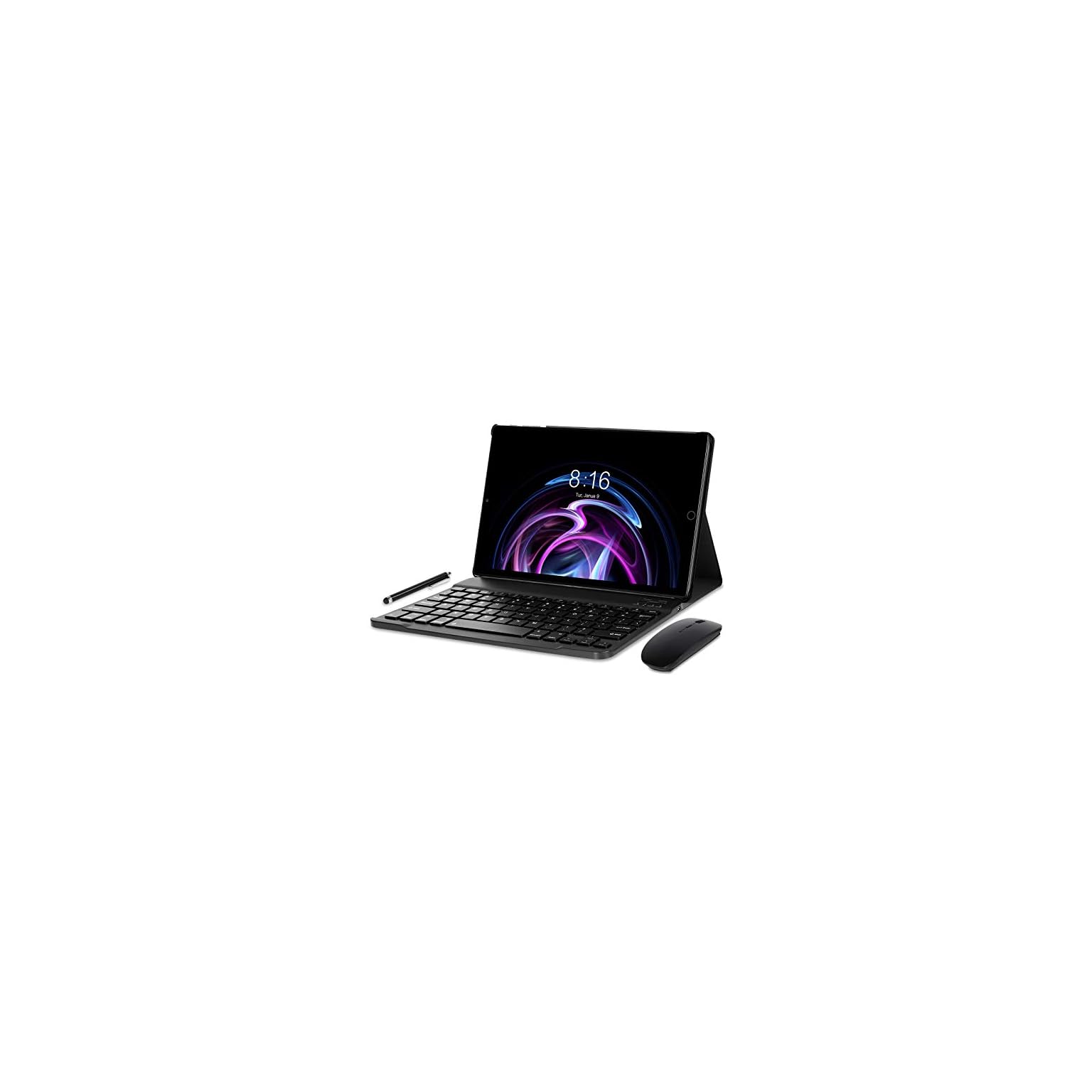 Tablet Mit Tastatur Und Maus