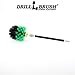 Drill Powered Tub, Tile, Grout, and Bath 2 Brush Combo with Long Reach Extension